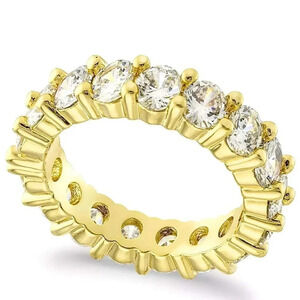 Women Ring Charter Club Gold Plated Cubic Zirconia Band Ring 5,9,10 NWT